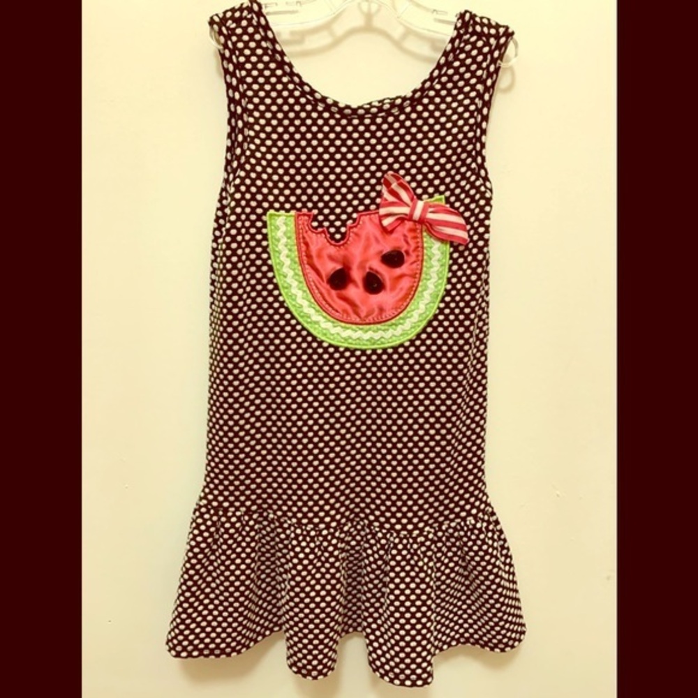Sweet Heart Rose Black and White Polka Dot Dress